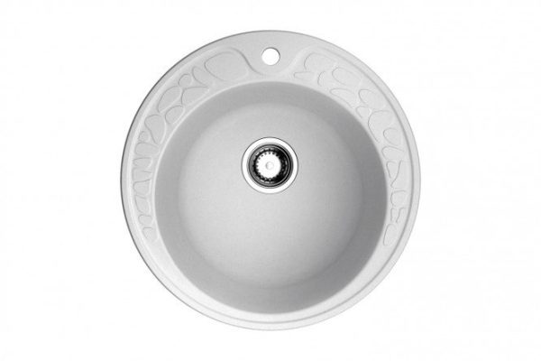 Inset sink OMOIKIRI Tovada 51-PA 4993365, pastille 51x51x19.5 cm