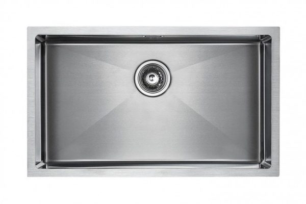 Inset sink PAULMARK Aller 74 UNI PM807444-BS 74x44x20 cm