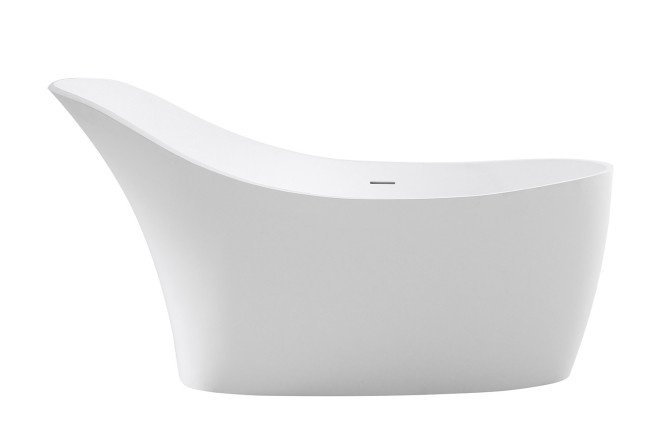 Freestanding bathtub AB9245 169x75 cm