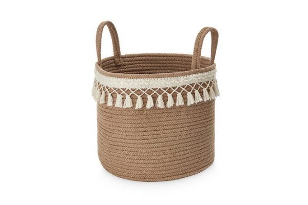 Basket with handles 601136 L 30x26x30 cm