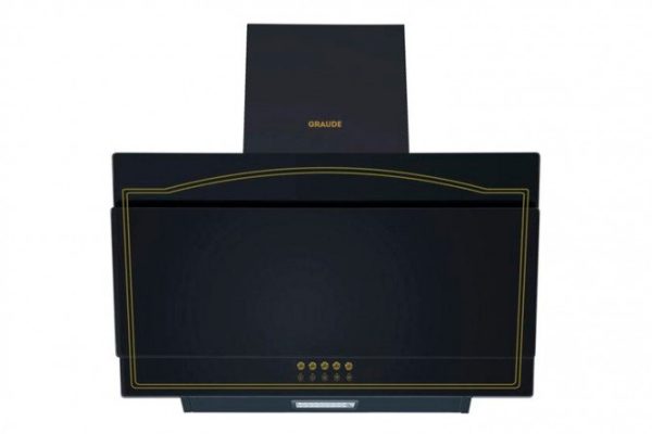 Hood GRAUDE DHK 60.1 color black, 60x88.5x28 cm