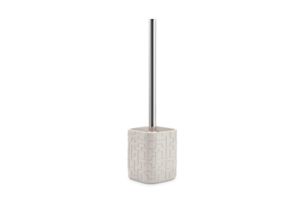 20d95lyflkr30c5zzsn0lr2wl8uoi3kk.jpg Toilet brush in stand EVIO Loft 10x35x10 cm, Polyresin