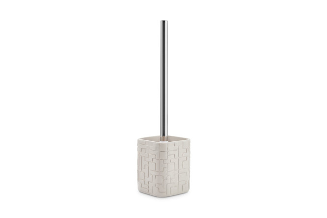 Toilet brush in stand EVIO Loft 10x35x10 cm, Polyresin