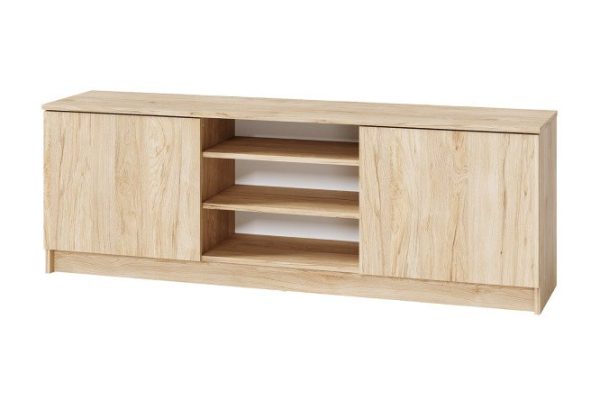 TV stand Loft 160, hickory