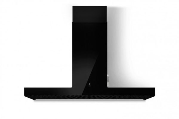 Hood ELICA HAIKU BL/A/120 black, 119x117x32 cm