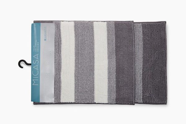 Set of bathroom rugs MICASA Oscar 50x80 cm, Polyester
