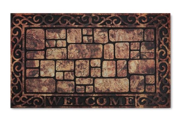 Door mat IMPRESS Agat 45x75 cm