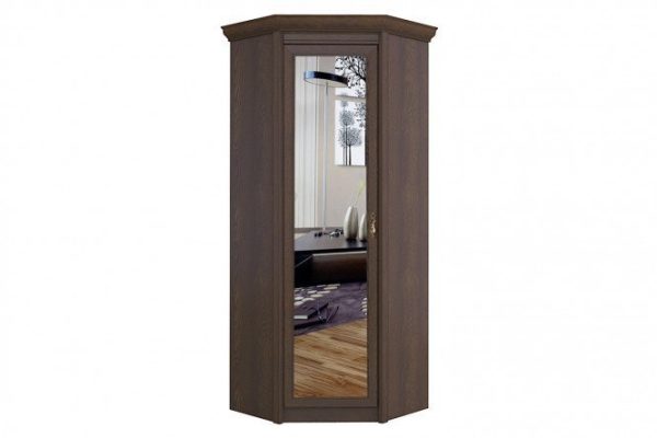 Corner wardrobe Florence