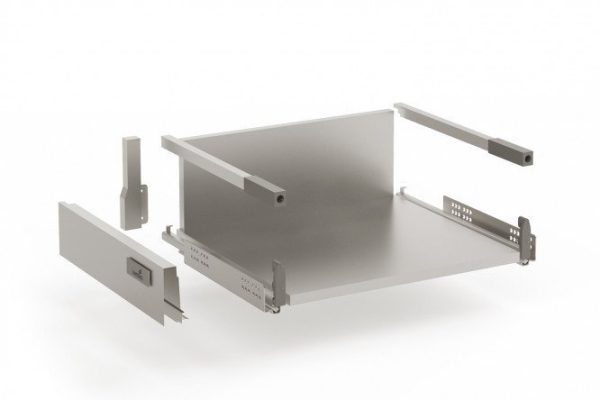 High drawer with door closer Hettich Hettich InnoTech