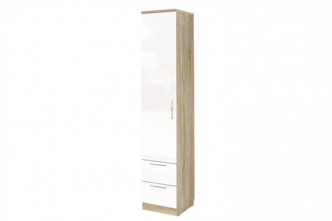 Wardrobe with drawers Stockholm 45x227x47.7 cm