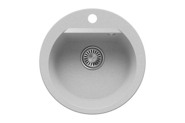 Inset sink Atol-460 46x46x20 cm