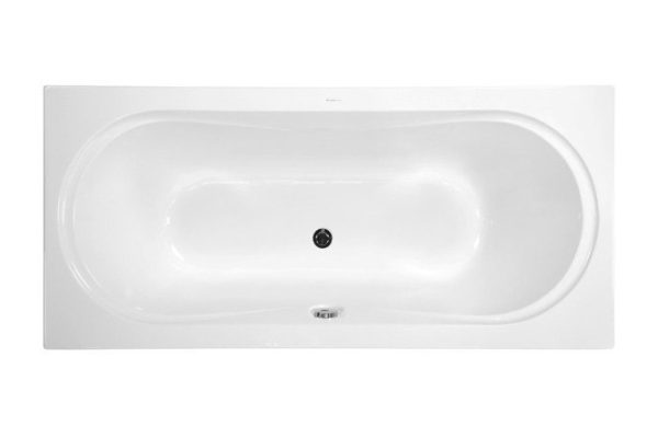 Wall-mounted bathtub VAGNERPLAST Briana VPBA185BRI2X-04 185x90 ​​cm