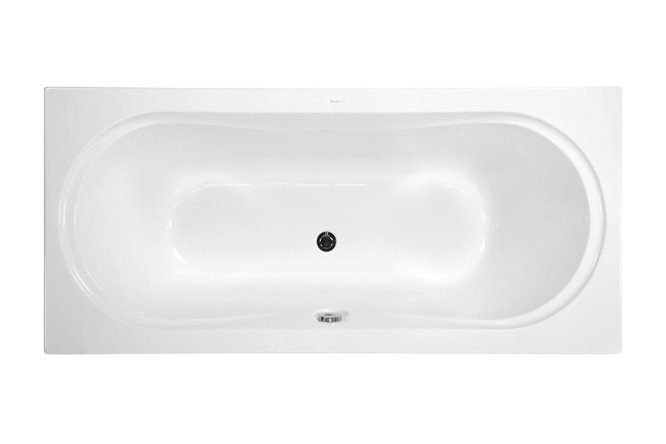 Wall-mounted bathtub VAGNERPLAST Briana VPBA185BRI2X-04 185x90 cm