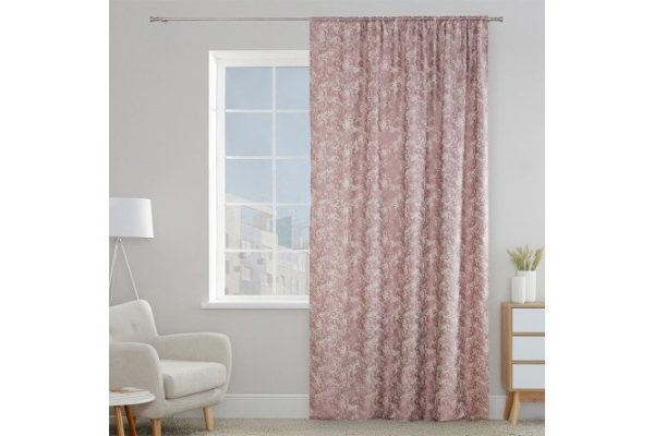 Curtain ESTUDI BLANCO Tara 180x280 cm, 1 piece, powder white