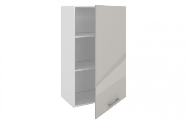 Front for Amika cabinet 59.6x95.6 cm, pearl gray color