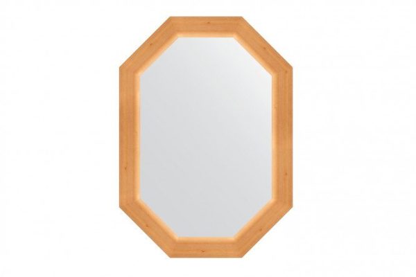 Wall mirror in a baguette frame EVOFORM Polygon BY 7061, pine 51x71 cm