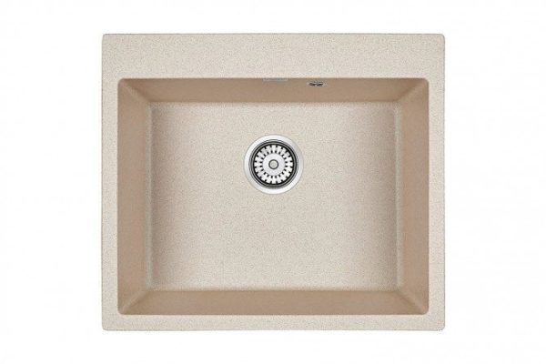 Built-in sink PAULMARK Kante PM106052-BE 60x52x20 cm