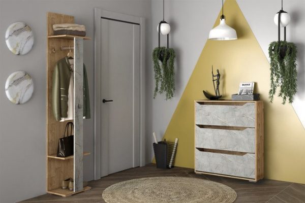 Hallway Modular system of small forms Series 2