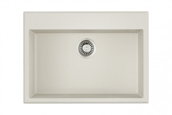 Inset sink OMOIKIRI Tedori 68-WH 4993967, white 68x50x20 cm