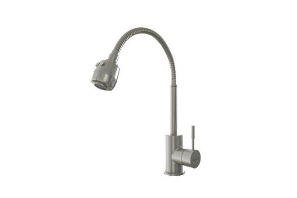 Kitchen mixer MIXLINE MLSS-0302 with flexible spout