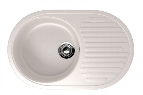 21fed851c3d83199c99cbfd7f6f4667e.jpg Sink with drainer ULGRAN U-107 72x45.5x18 cm