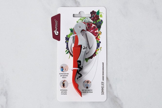 Professional corkscrew Sommelier