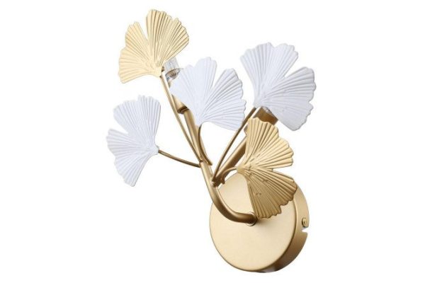 Wall lamp FAVOURITE Ginkoa 4 sq.m, G9