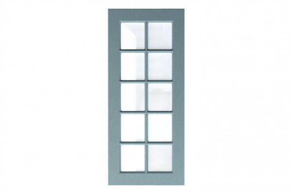 Front for cabinet Michelle 39.6x95.6 cm, blue color