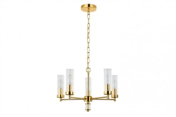 Hanging chandelier FAVOURITE Aesthetic 10 sq.m., 46x131x46 cm, E14
