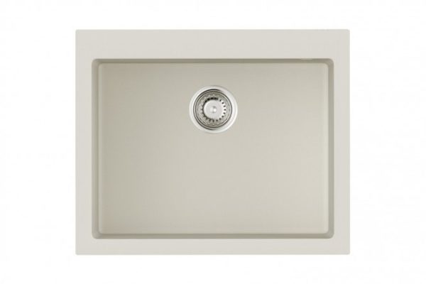 Inset sink OMOIKIRI Bosen 61-WH 4991212, white 61x50x19 cm