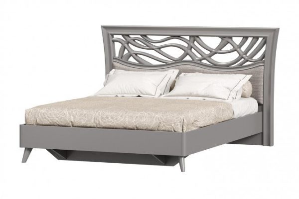 Bed Julia color onyx gray