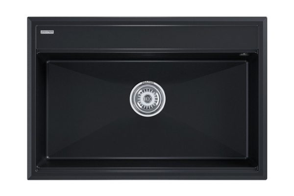Built-in sink PAULMARK Stepia 750 PM117551-BLM 75x51x19 cm