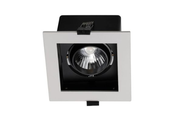 Recessed lamp FAVOURITE Flashled 12x9x12 cm, LED
