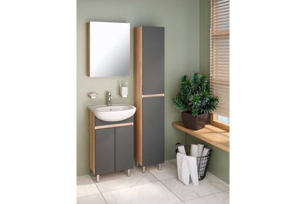 22gkvr52iqfclbsmunsxj68edzdbtubz.jpg Bathroom furniture RUNO Lada 50 graphite