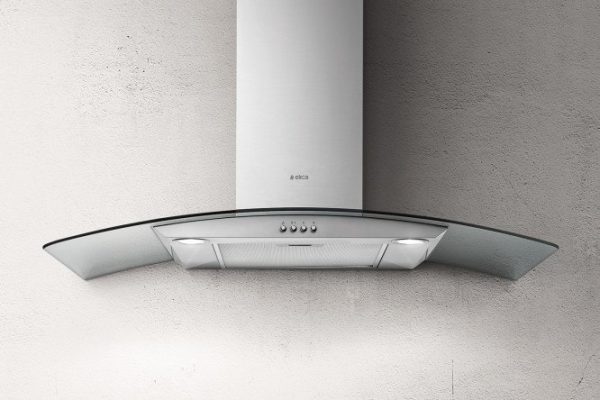 Hood ELICA CIRCUS color stainless steel, 59x110x45 cm