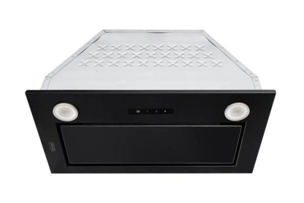 Hood DeLonghi Cosetta 510 NB color black, 52.5x27x28.5 cm