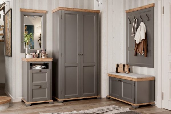 Hallway Amelie onyx gray