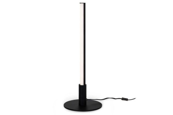 Table lamp FREYA Union with LED switch, 20x40x20 cm