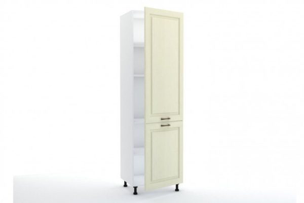 Set of fronts for Bella cabinet, vanilla color