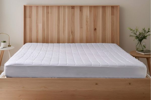 Mattress cover Bamboo Antibacterial 140x200 cm