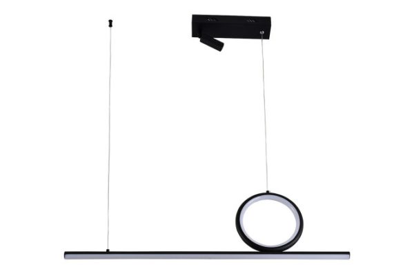 LED pendant chandelier FAVOURITE Farce 7 sq.m., 81x24x8 cm, LED