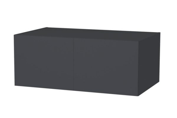 Mezzanine Oscar Line 100x40x59.6 cm, anthracite