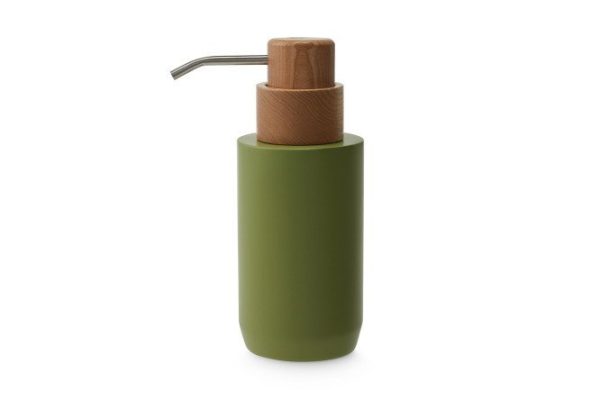 Liquid soap dispenser EVIO Kyoto 360 ml, Polyresin