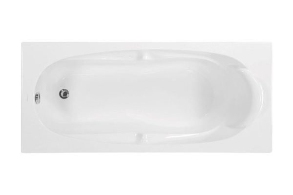 Wall-mounted bathtub VAGNERPLAST Kleopatra VPBA167KLE2X-04 160x70 cm
