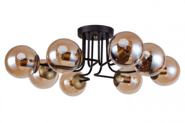 Ceiling lamp FAVOURITE Modestus 16 sq.m., 67.5x22x72 cm, E14