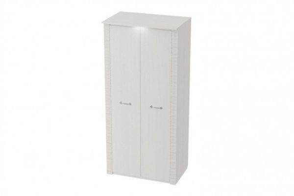 Wardrobe 2-door Elana 101x218.5x64.5 cm