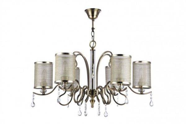 Chandelier FREYA FR2300 20 sq.m., 71.4x39.7x71.4 cm, E14