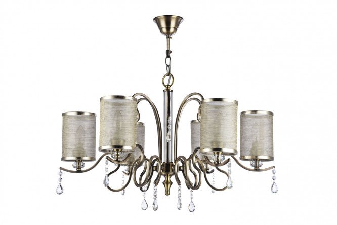 Chandelier FREYA FR2300 20 sq.m., 71.4x39.7x71.4 cm, E14
