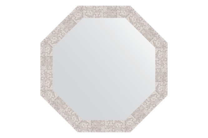 Wall mirror in a baguette frame EVOFORM Octagon BY 3747, aluminum honeycomb 73x73 cm