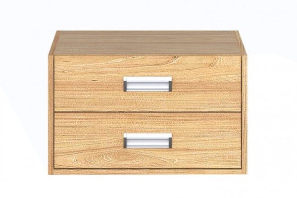 Built-in chest of drawers for a wardrobe with 3 doors Corsair 54.6x35.2x49 cm